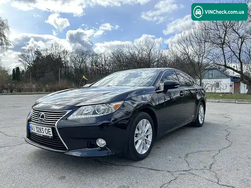 Lexus ES 2014, фото з оголошення 2 з 20, VIN JTHBW1GG8E2073644