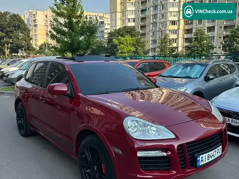 Porsche Cayenne 2008, фото з оголошення 1 з 20, VIN WP1AD29PX8LA72322