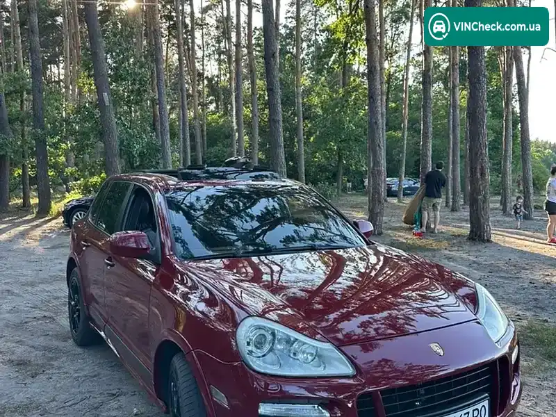 Porsche Cayenne 2008, фото з оголошення 2 з 20, VIN WP1AD29PX8LA72322