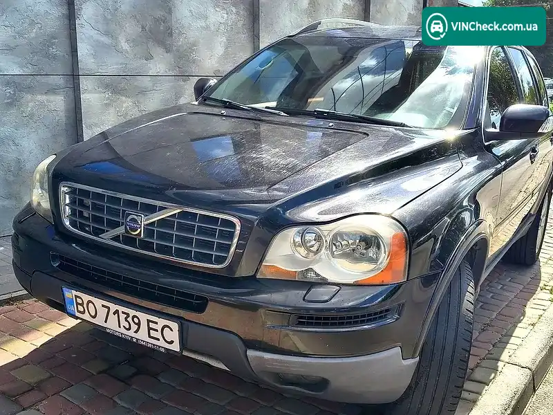 Volvo XC90 2008, фото з оголошення 1 з 20, VIN YV1CM985681463035