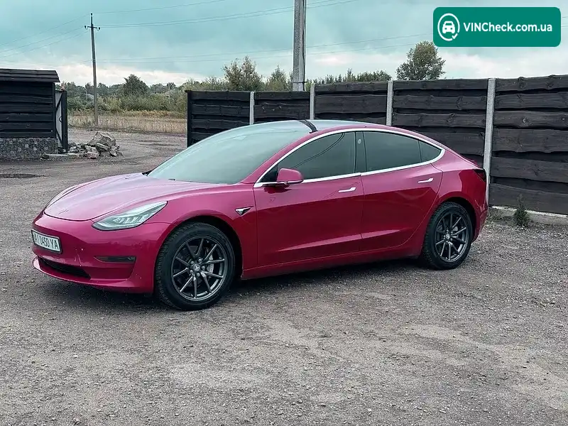 Tesla Model 3 2018, фото з оголошення 1 з 9, VIN 5YJ3E1EA4JF027579