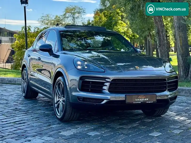 Porsche Cayenne 2022, фото з оголошення 1 з 20, VIN WP1ZZZ9YZNDA02543