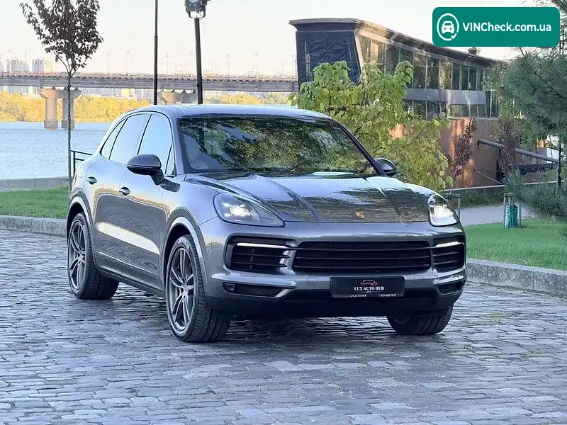 Porsche Cayenne 2022, фото з оголошення 2 з 20, VIN WP1ZZZ9YZNDA02543