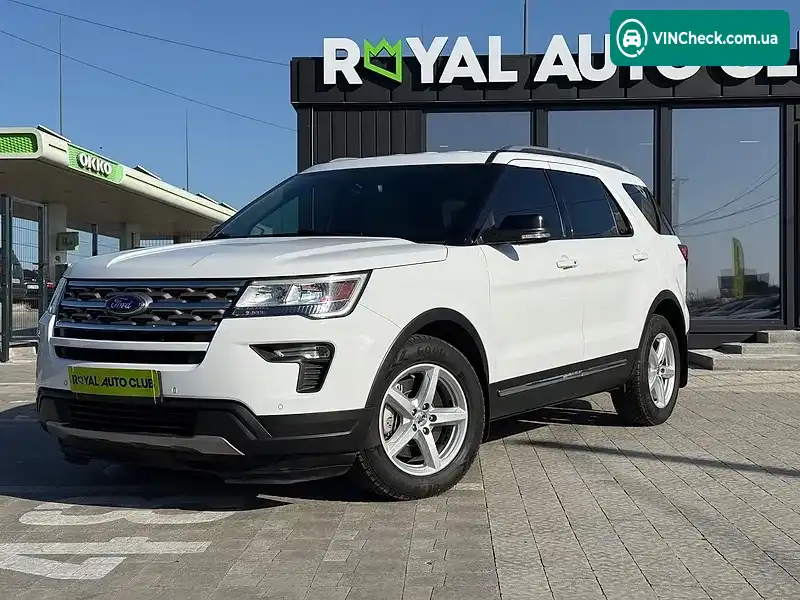Ford Explorer 2017, фото з оголошення 1 з 20, VIN 1FM5K7D83JGA13435