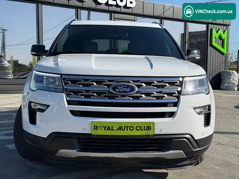 Ford Explorer 2017, фото з оголошення 2 з 20, VIN 1FM5K7D83JGA13435