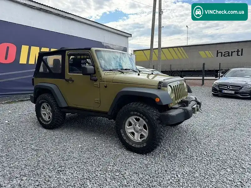 Jeep Wrangler 2013, фото з оголошення 1 з 20, VIN 1C4AJWAG5DL676738