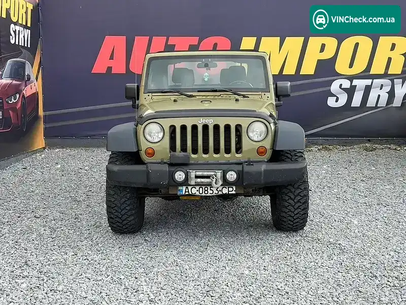 Jeep Wrangler 2013, фото з оголошення 2 з 20, VIN 1C4AJWAG5DL676738