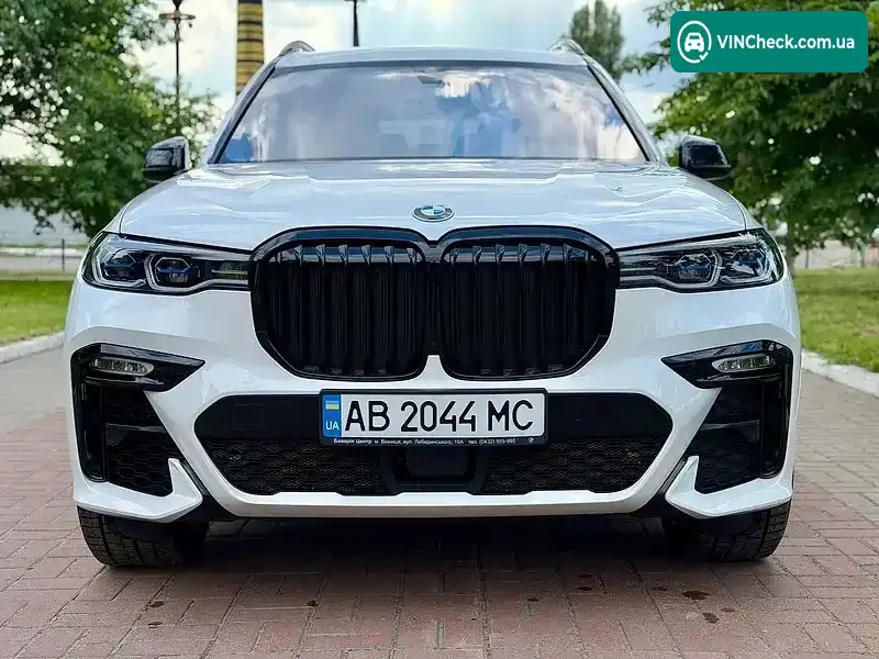 BMW X7 2022, фото з оголошення 1 з 21, VIN WBACW810709L29554