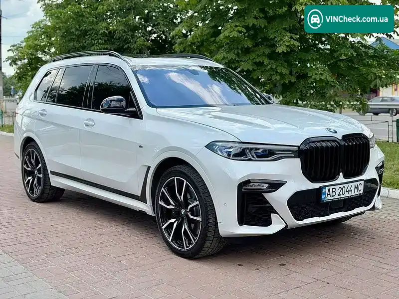 BMW X7 2022, фото з оголошення 2 з 21, VIN WBACW810709L29554