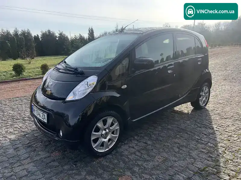 Peugeot iOn 2012, фото з оголошення 1 з 9, VIN VF31NZKZZCU800356