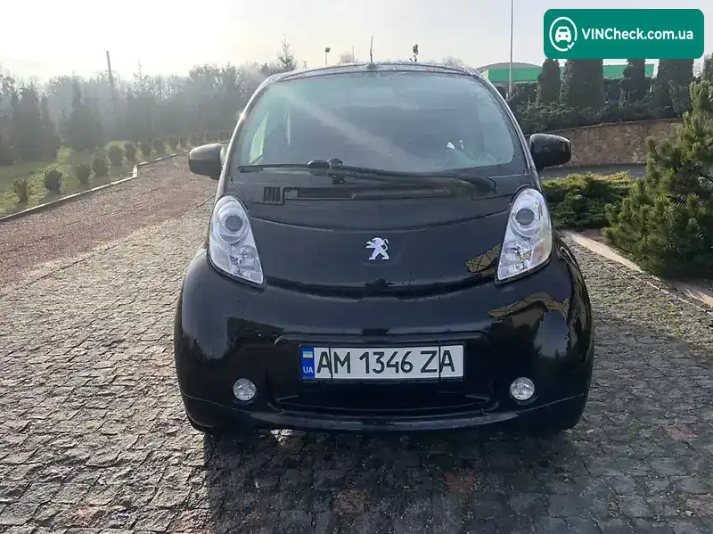 Peugeot iOn 2012, фото з оголошення 2 з 9, VIN VF31NZKZZCU800356