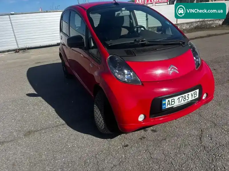 Citroen C-Zero 2013, фото з оголошення 2 з 21, VIN VF71NZKYZDU900841