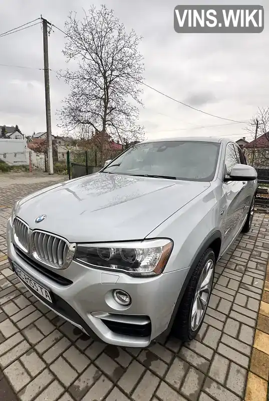 BMW X4 2018, фото з оголошення 1 з 21, VIN 5UXXW3C55J0Z60257