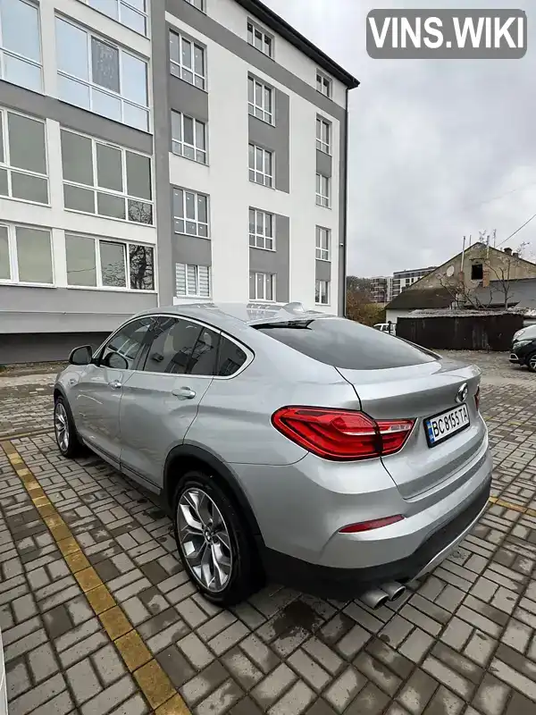 BMW X4 2018, фото з оголошення 2 з 21, VIN 5UXXW3C55J0Z60257