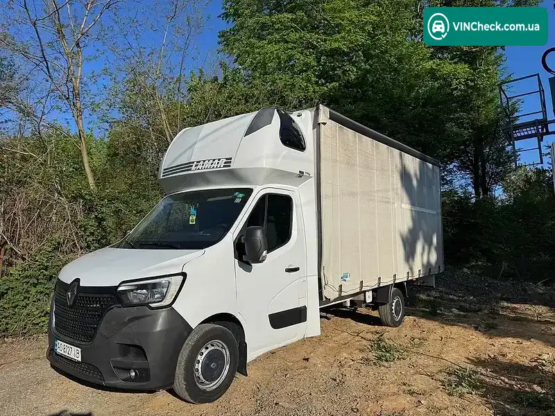 Renault Master 2020, фото з оголошення 1 з 5, VIN VF1VB000766178721