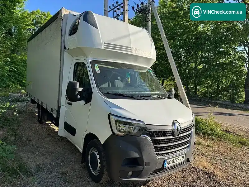 Renault Master 2020, фото з оголошення 2 з 5, VIN VF1VB000766178721