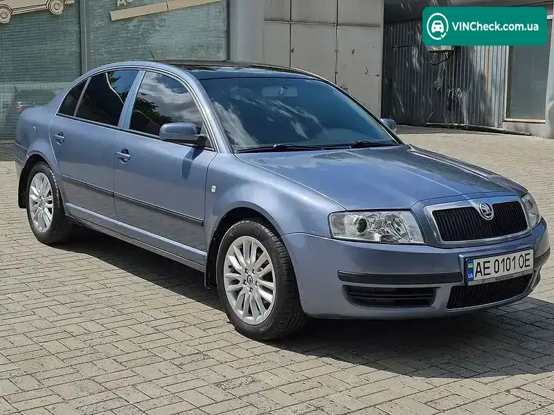 Skoda Superb 2006, фото з оголошення 1 з 20, VIN TMBDL23U86B048443