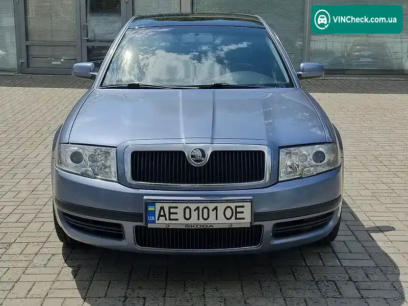 Skoda Superb 2006, фото з оголошення 2 з 20, VIN TMBDL23U86B048443