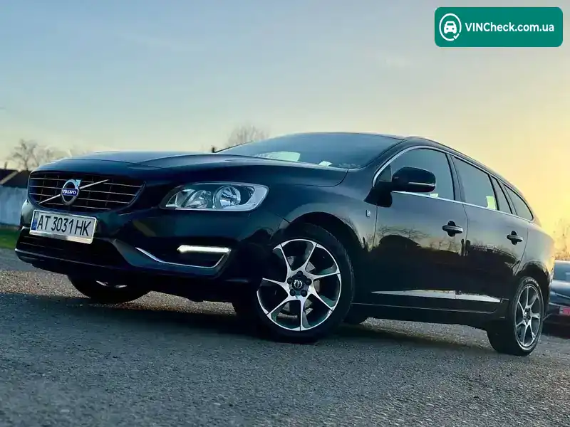Volvo V60 2015, фото з оголошення 1 з 20, VIN YV1FW8481F1261183