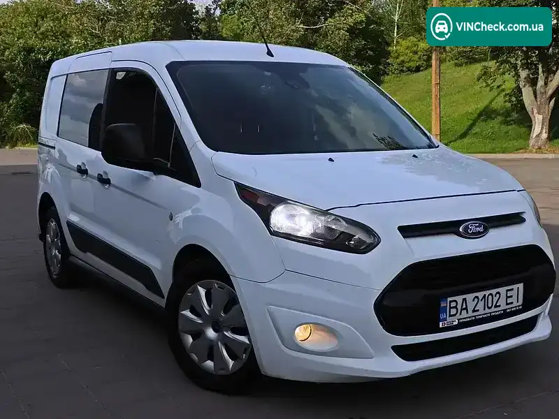 Ford Transit Connect 2016, фото з оголошення 1 з 21, VIN WF0RXXWPGRGC83302