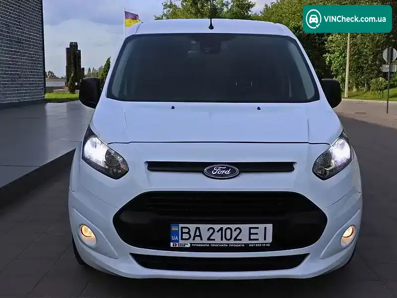 Ford Transit Connect 2016, фото з оголошення 2 з 21, VIN WF0RXXWPGRGC83302