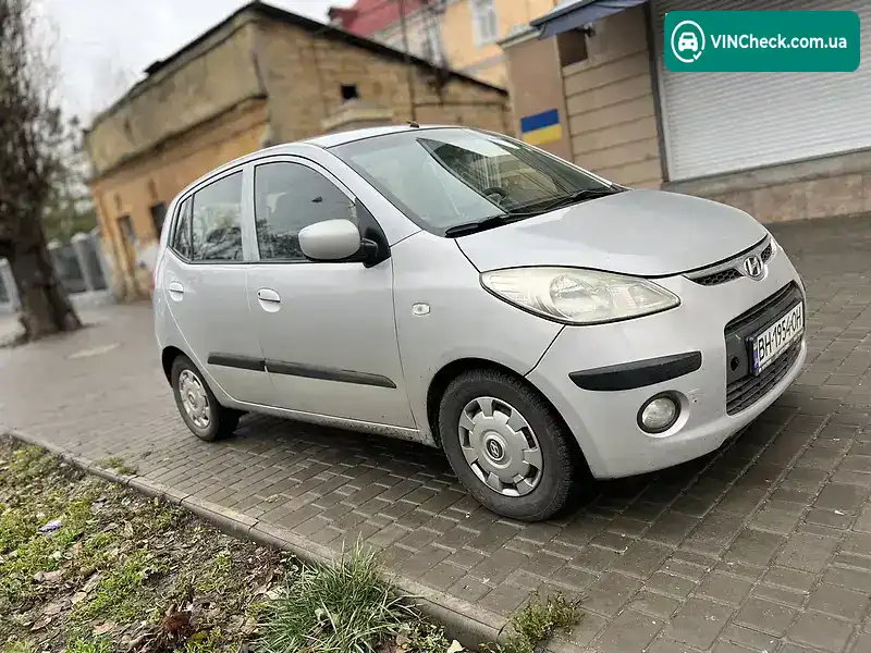 Hyundai i10 2009, фото з оголошення 1 з 13, VIN MALAM51BP9M232674