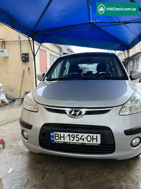 Hyundai i10 2009, фото з оголошення 2 з 13, VIN MALAM51BP9M232674
