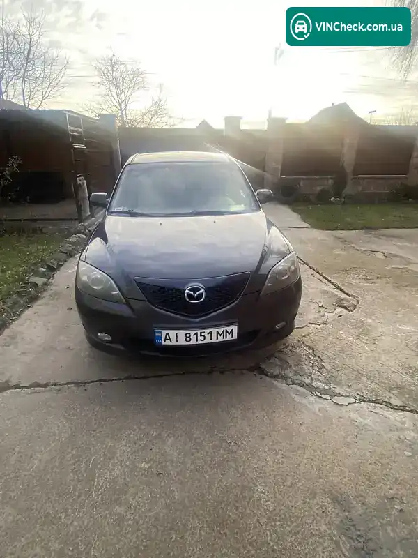 Mazda 3 2005, фото з оголошення 1 з 12, VIN JMZBK14Y261329933