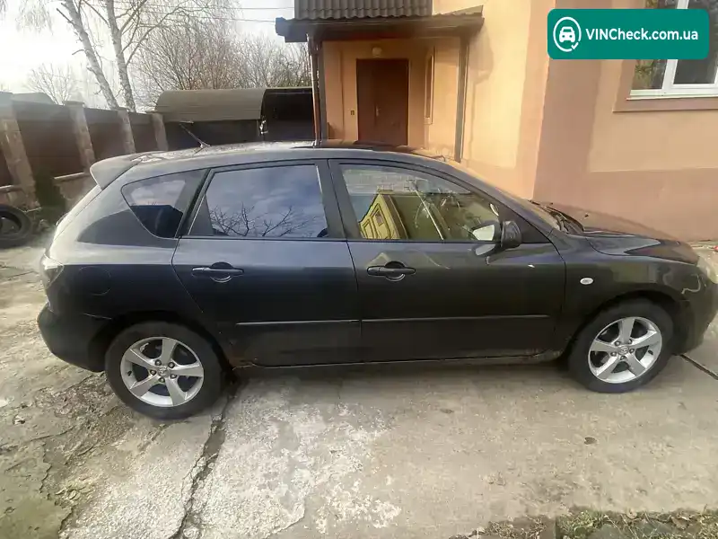 Mazda 3 2005, фото з оголошення 2 з 12, VIN JMZBK14Y261329933