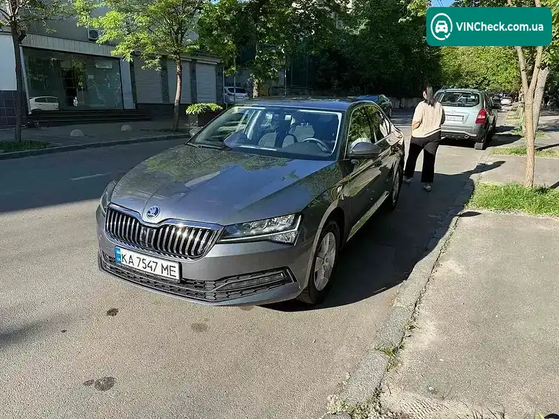 Skoda Superb 2023, фото з оголошення 1 з 16, VIN TMBAM4NP8PB300065