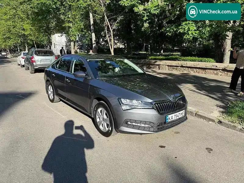 Skoda Superb 2023, фото з оголошення 2 з 16, VIN TMBAM4NP8PB300065