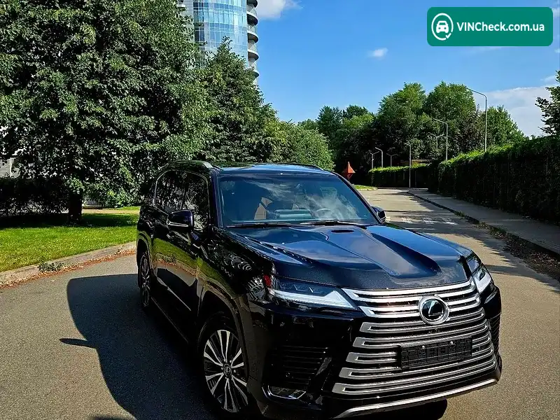 Lexus LX 2024, фото з оголошення 1 з 20, VIN JTJPABCX804002990
