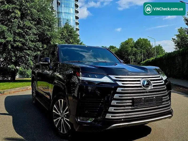 Lexus LX 2024, фото з оголошення 2 з 20, VIN JTJPABCX804002990