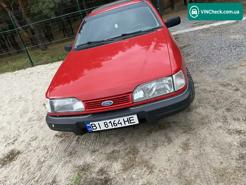 Ford Sierra 1990, фото з оголошення 1 з 4, VIN WF0FXXGBBFLR61401