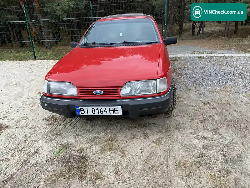 Ford Sierra 1990, фото з оголошення 2 з 4, VIN WF0FXXGBBFLR61401