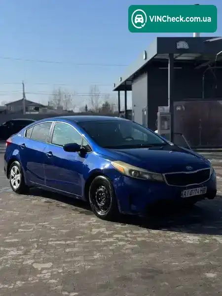 Kia Forte 2017, фото з оголошення 1 з 7, VIN 3KPFK4A70JE189393