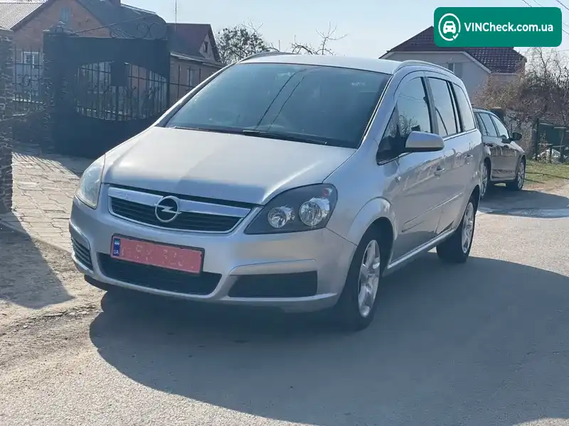 Opel Zafira 2008, фото з оголошення 2 з 11, VIN W0L0AHM7582050944