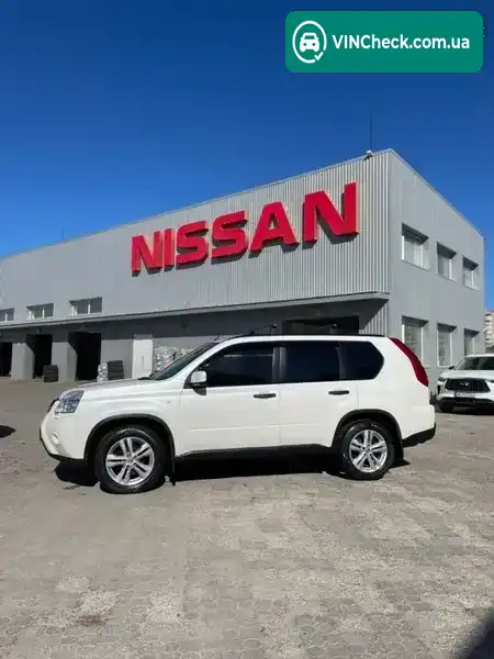 Nissan X-Trail 2011, фото з оголошення 1 з 19, VIN JN1TBNT31U0301409