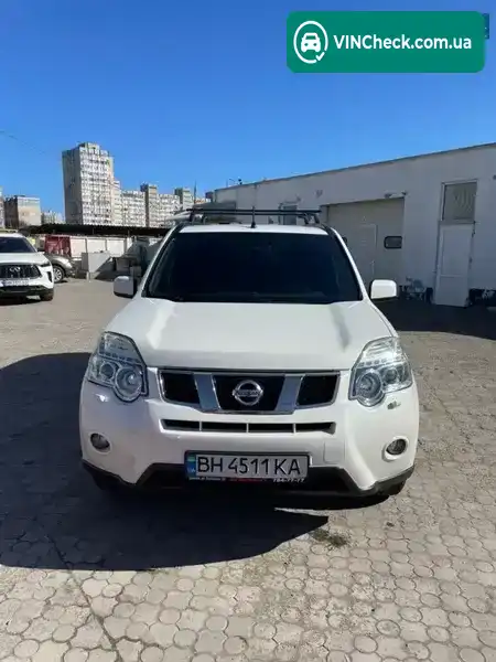 Nissan X-Trail 2011, фото з оголошення 2 з 19, VIN JN1TBNT31U0301409