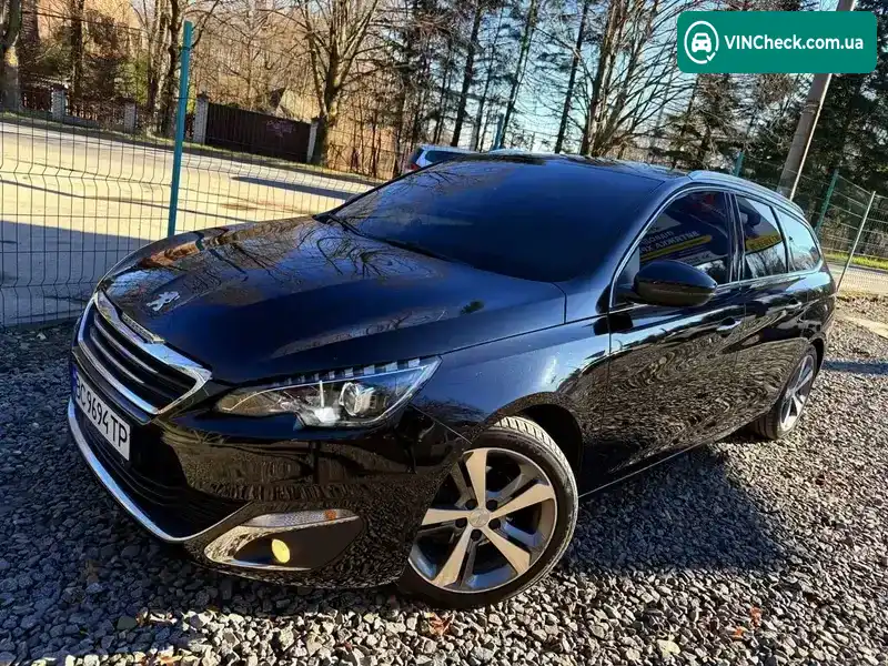 Peugeot 308 2015, фото з оголошення 1 з 21, VIN VF3LCBHX3FS309334