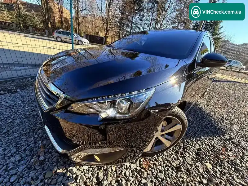 Peugeot 308 2015, фото з оголошення 2 з 21, VIN VF3LCBHX3FS309334