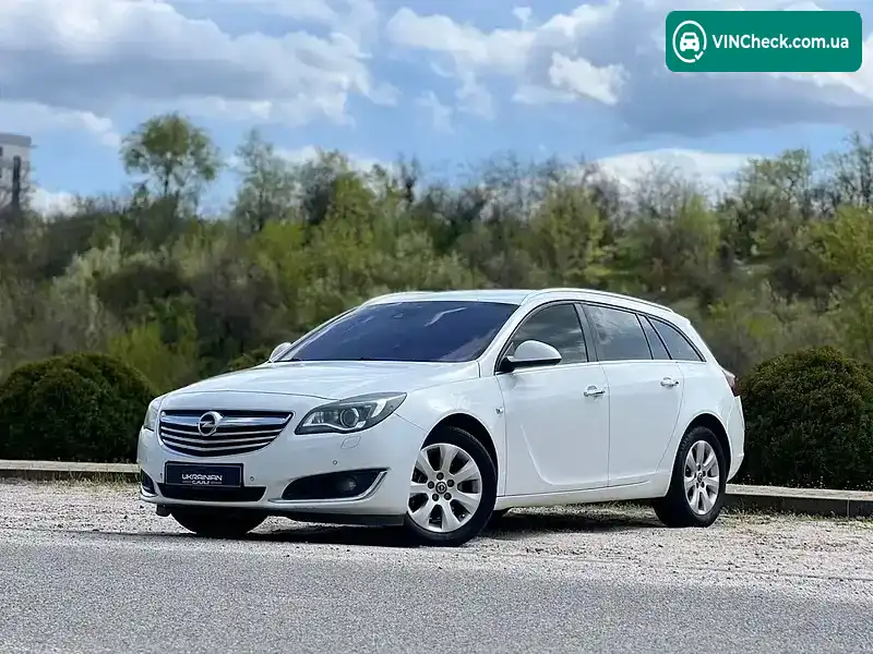 Opel Insignia 2014, фото з оголошення 1 з 21, VIN W0LGM8EM2E1082617