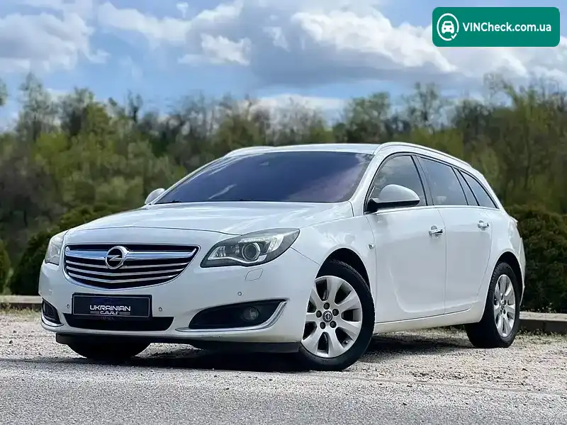 Opel Insignia 2014, фото з оголошення 2 з 21, VIN W0LGM8EM2E1082617