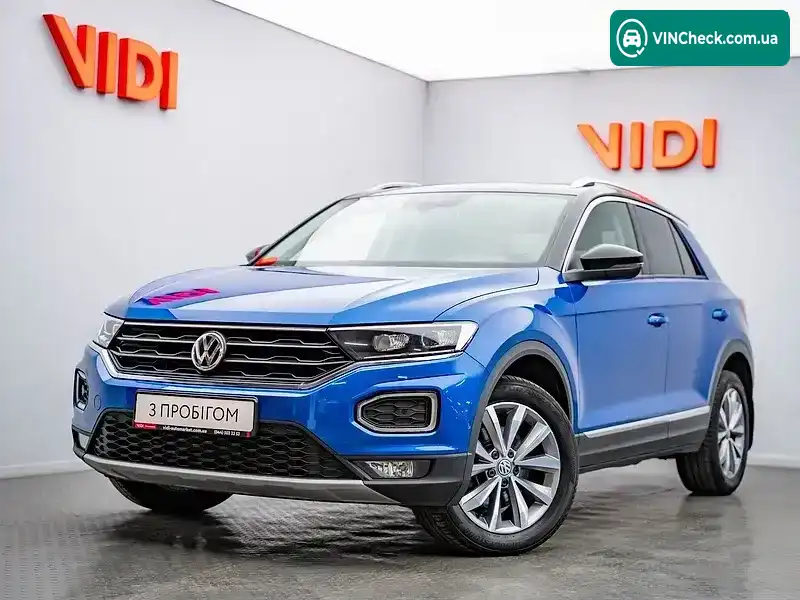 Volkswagen T-Roc 2019, фото з оголошення 1 з 20, VIN WVGZZZA1ZLV031358