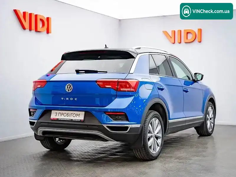 Volkswagen T-Roc 2019, фото з оголошення 2 з 20, VIN WVGZZZA1ZLV031358