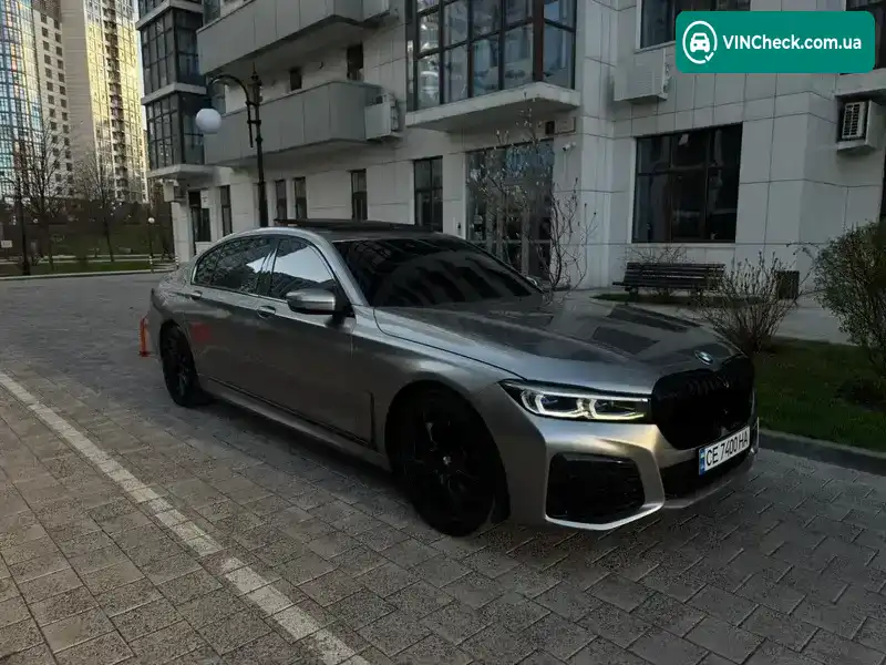 BMW 7 Series 2019, фото з оголошення 1 з 20, VIN WBA7T2C05LGF96845