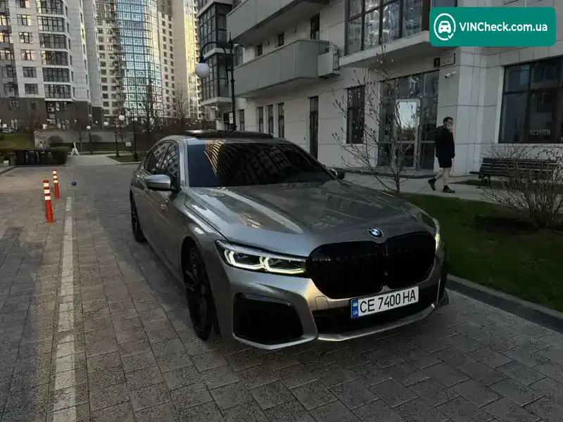 BMW 7 Series 2019, фото з оголошення 2 з 20, VIN WBA7T2C05LGF96845