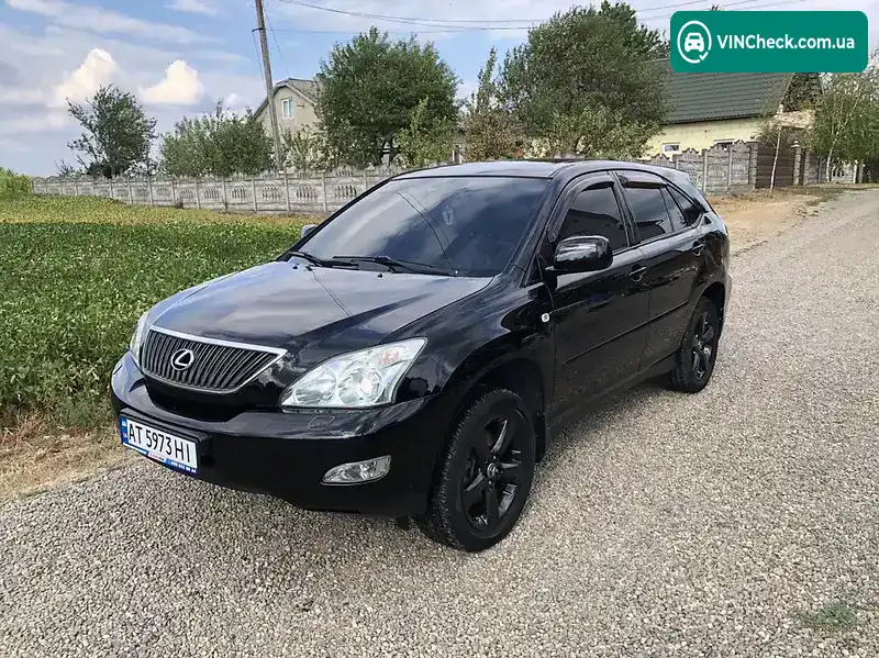 Lexus RX 2005, фото з оголошення 1 з 20, VIN JTJHF31U202011927
