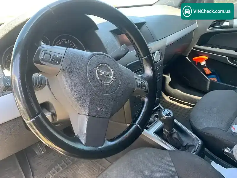 Opel Astra 2007, фото з оголошення 1 з 16, VIN W0L0AHL3572093941