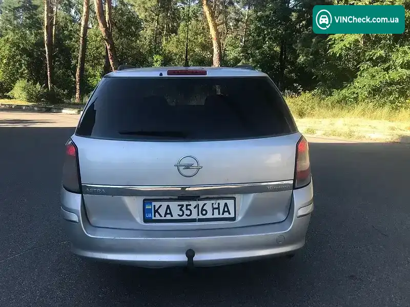 Opel Astra 2007, фото з оголошення 2 з 16, VIN W0L0AHL3572093941